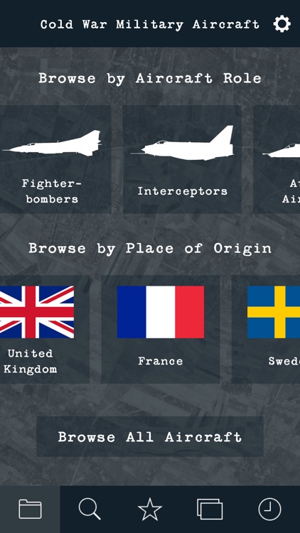 Cold War Military Aircraft