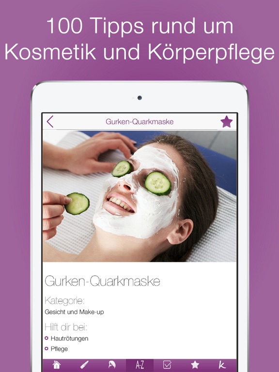 Screenshot #4 pour 100 Tipps rund um Kosmetik PRO