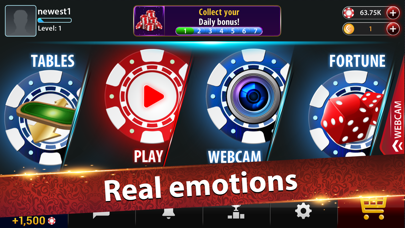 WebCam Poker Club screenshot 2