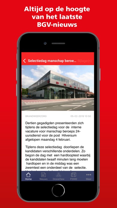 Screenshot #2 pour BGV nieuws&informatieplatform