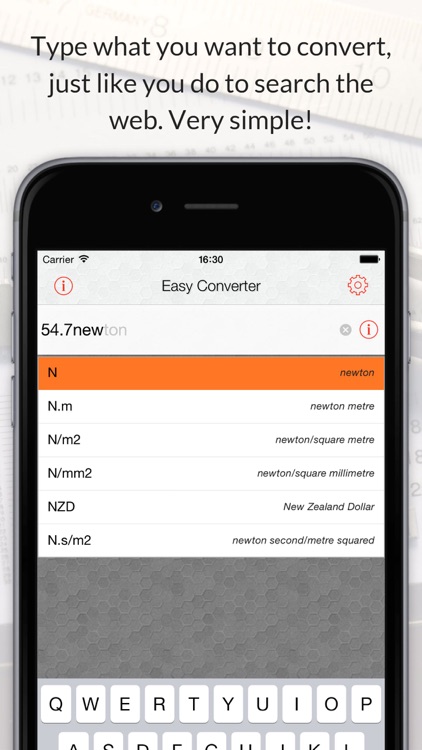 Easy Converter: Unit, currency