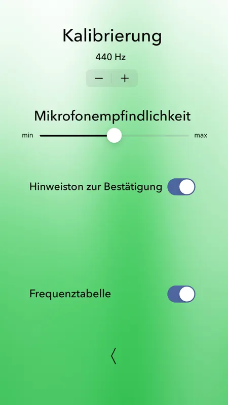 Stimmgerät für Gitarre Pro screenshot 9 of 10