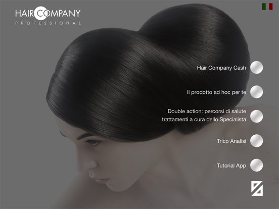 Screenshot #4 pour Hair Company App