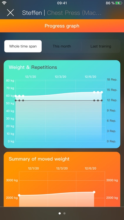 Gymnotize Fitness Workout App screenshot-7