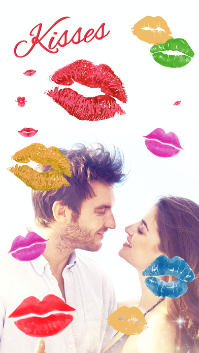 Lipstick Kiss Stickers screenshot 4