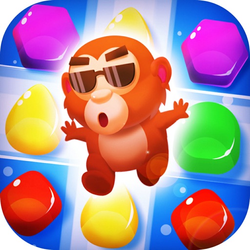 Sugar Crush - Match 3 Games Icon