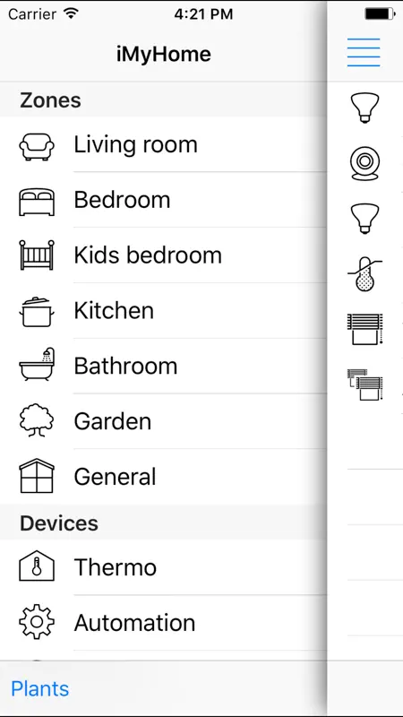 iMyHome screenshot 2 of 5