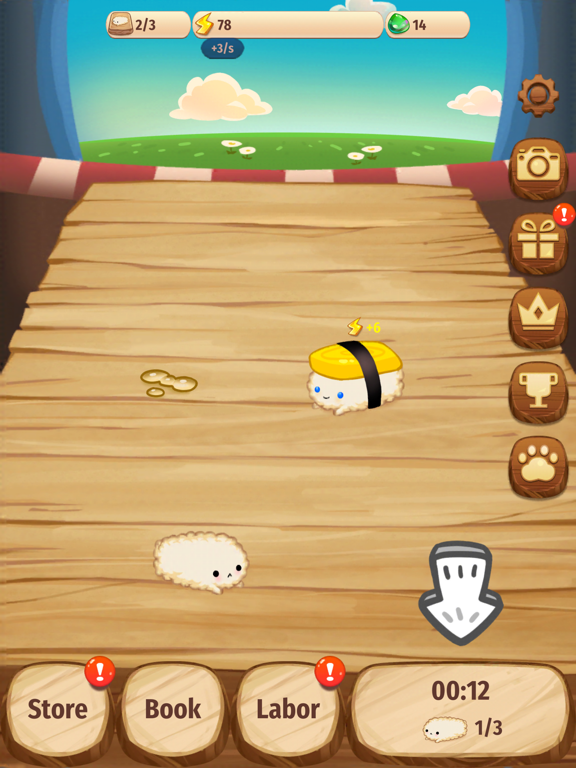 Screenshot #4 pour Tap Tap Sushi: World of Sushi