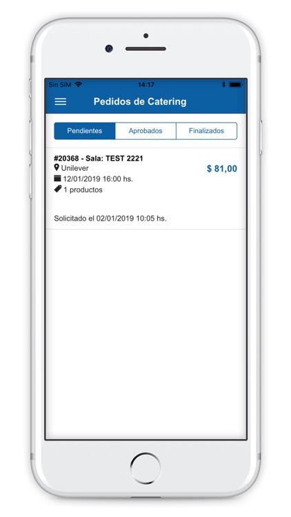 Gestión Reservas screenshot-3