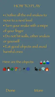 Fighting Snakes iphone bilder 1