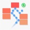 "the simplest brick breaker game, Swipe brick breaker
