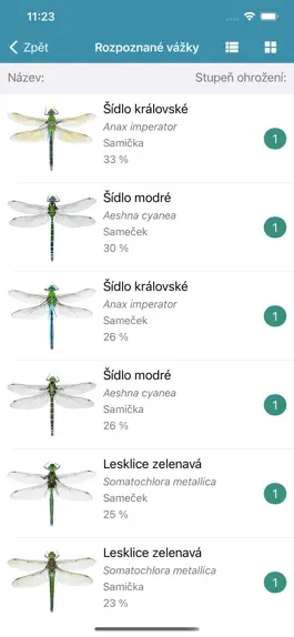 Game screenshot Lovec Vážek CZ apk