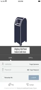AKPFCU Cards screenshot #1 for iPhone