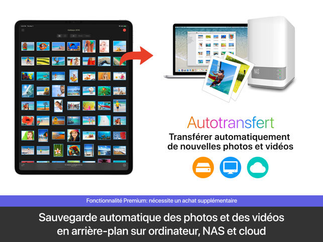 ‎PhotoSync – transfert photos Capture d'écran