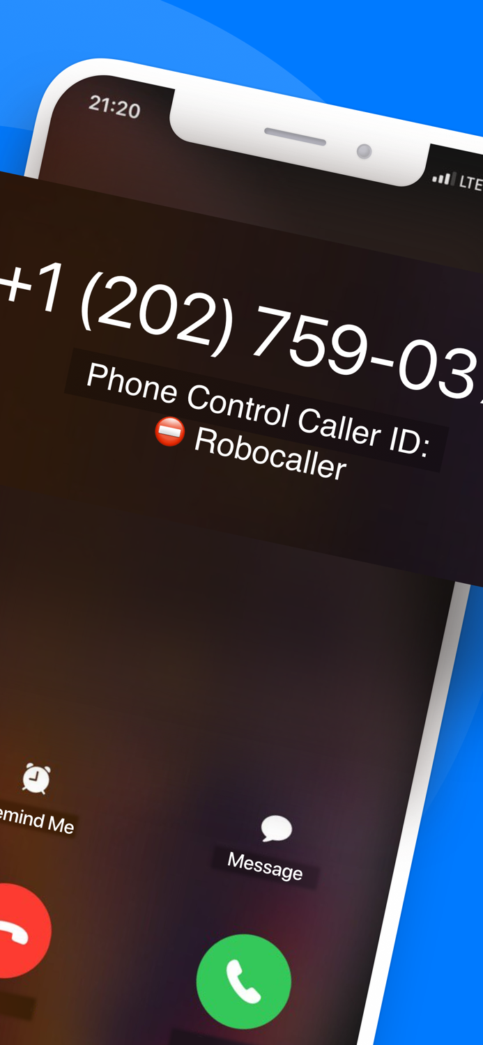 PhoneControl Block Spam Calls