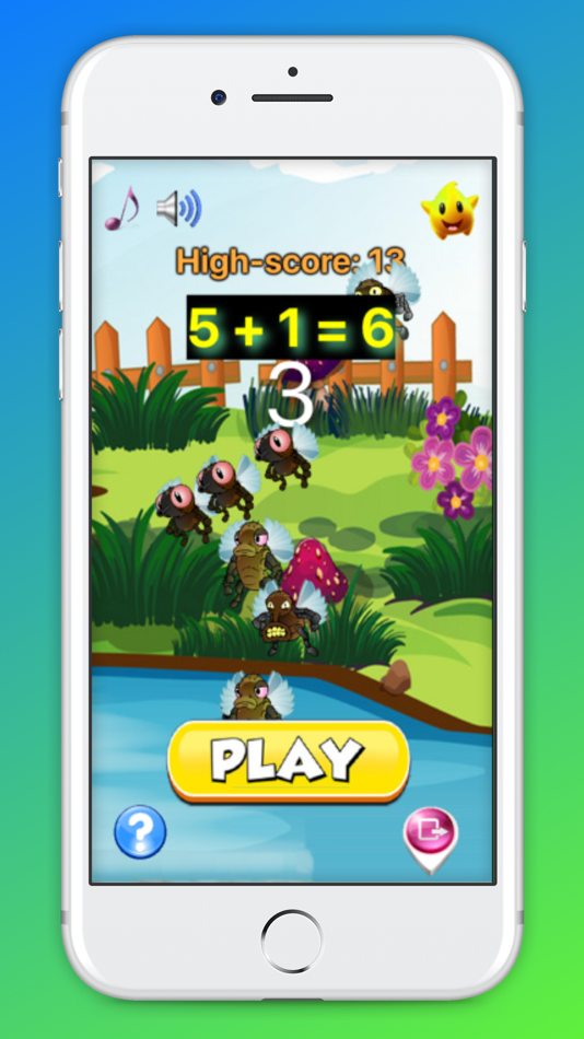#5. Math Game - Smart Learning (iOS) By: ngo phong