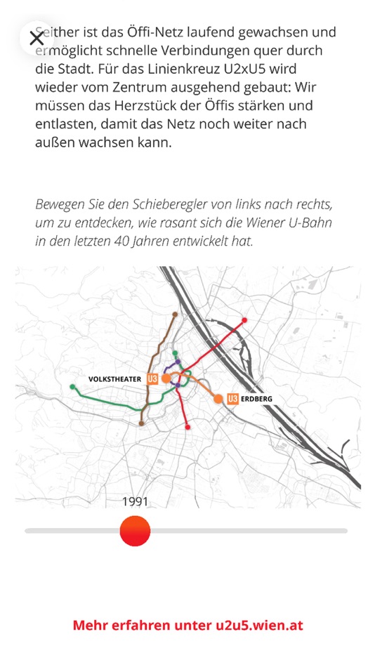 #6. U2xU5 in 3D (iOS) 由: WIENER LINIEN GmbH