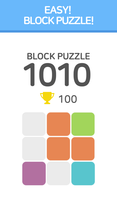 1010 Block Puzzle! Screenshot