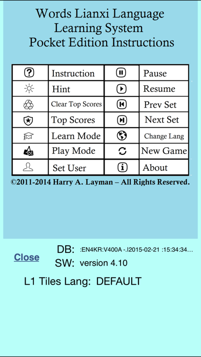Korean Words 4 Beginners -PE Screenshot