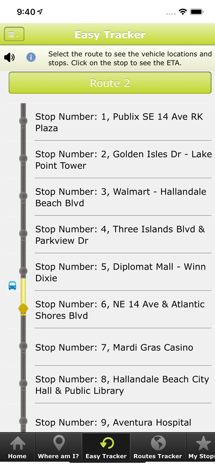 Hallandale Beach Minibus
