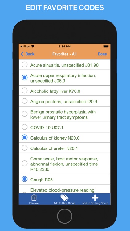 ICD-10-CM FY 2021 Codes screenshot-8