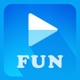 Fun Tube - Best funny videos app icon - Entertainment app for iPhone