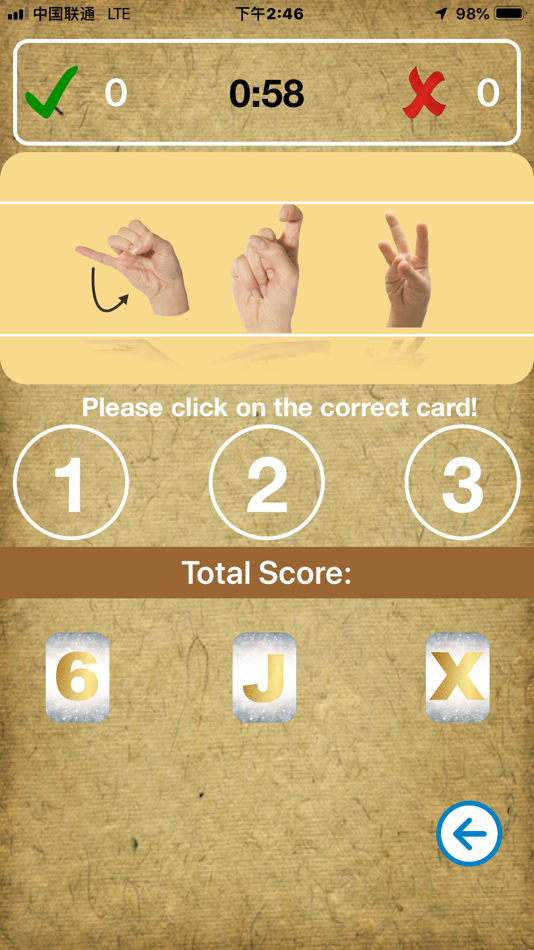 #7. Hand Sign Language Learn ASL (iOS) 来自: 碧云 钱