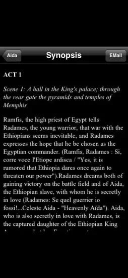 Opera: Aida screenshot 12