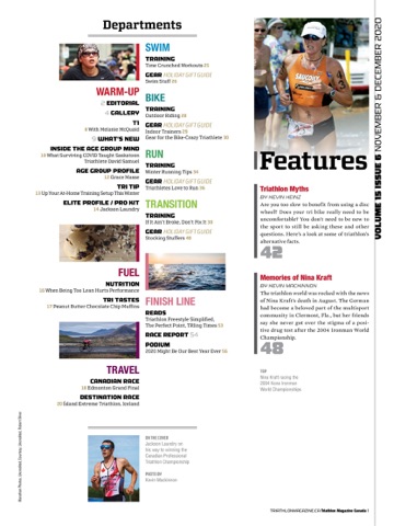 Triathlon Magazine Canada iPad screenshot