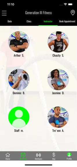 Game screenshot GENERATION 3 FITNESS hack