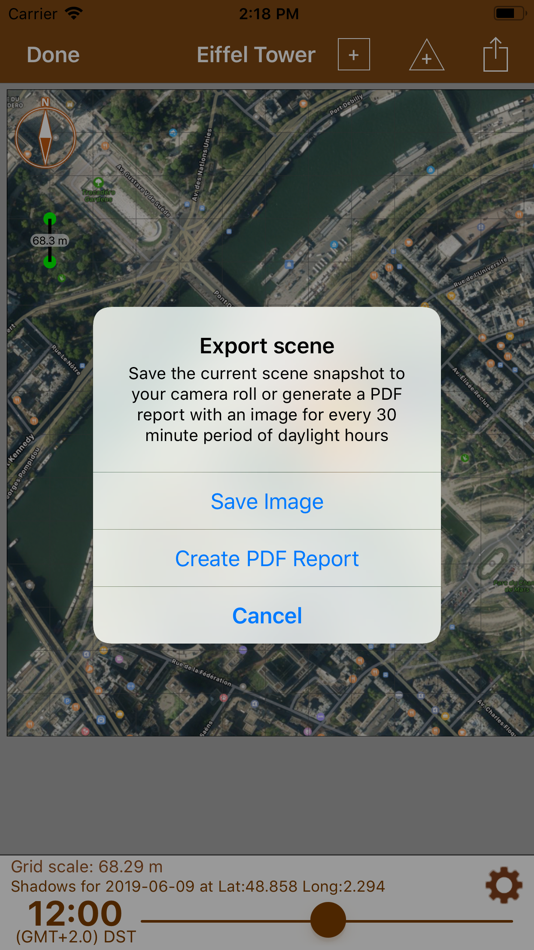 #5. FindMyShadow (iOS) By: Matt Swain