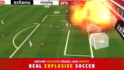 Super Fire Soccer Screenshot