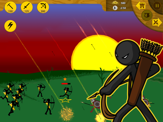 Stick War: Legacy iPad app afbeelding 2