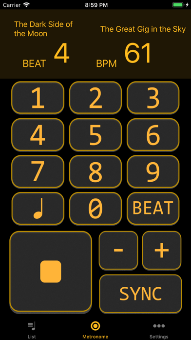 Live Metronome screenshot 3