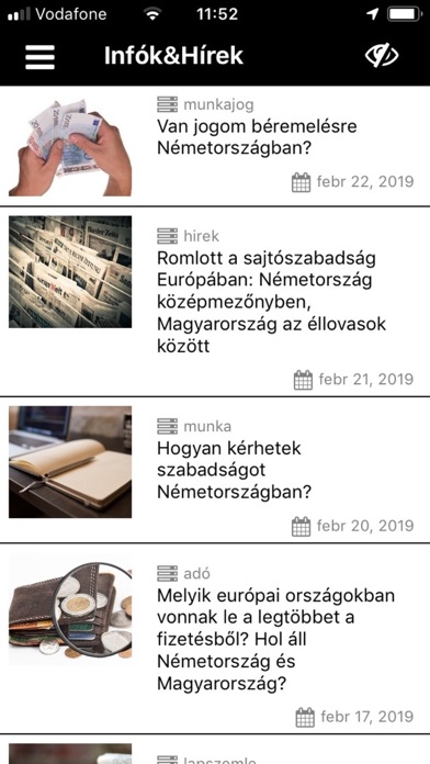 Németországi Magyarok screenshot 2