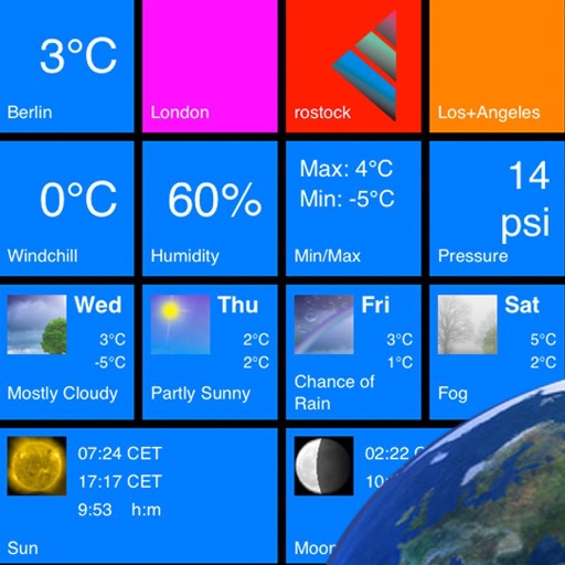 Tile Weather icon