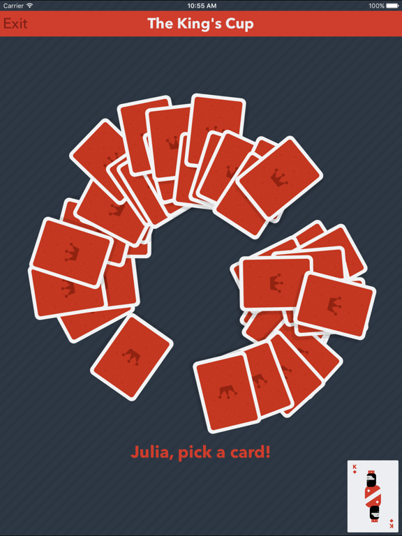 Screenshot #6 pour The King's Cup (Party Game)