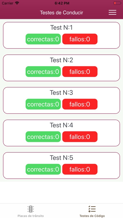 Test de camión (Permiso C/C1)
