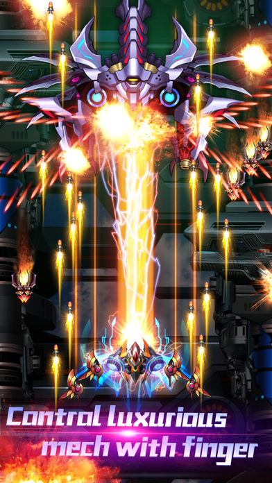 Thunder Assault: Alien Shooter Screenshot