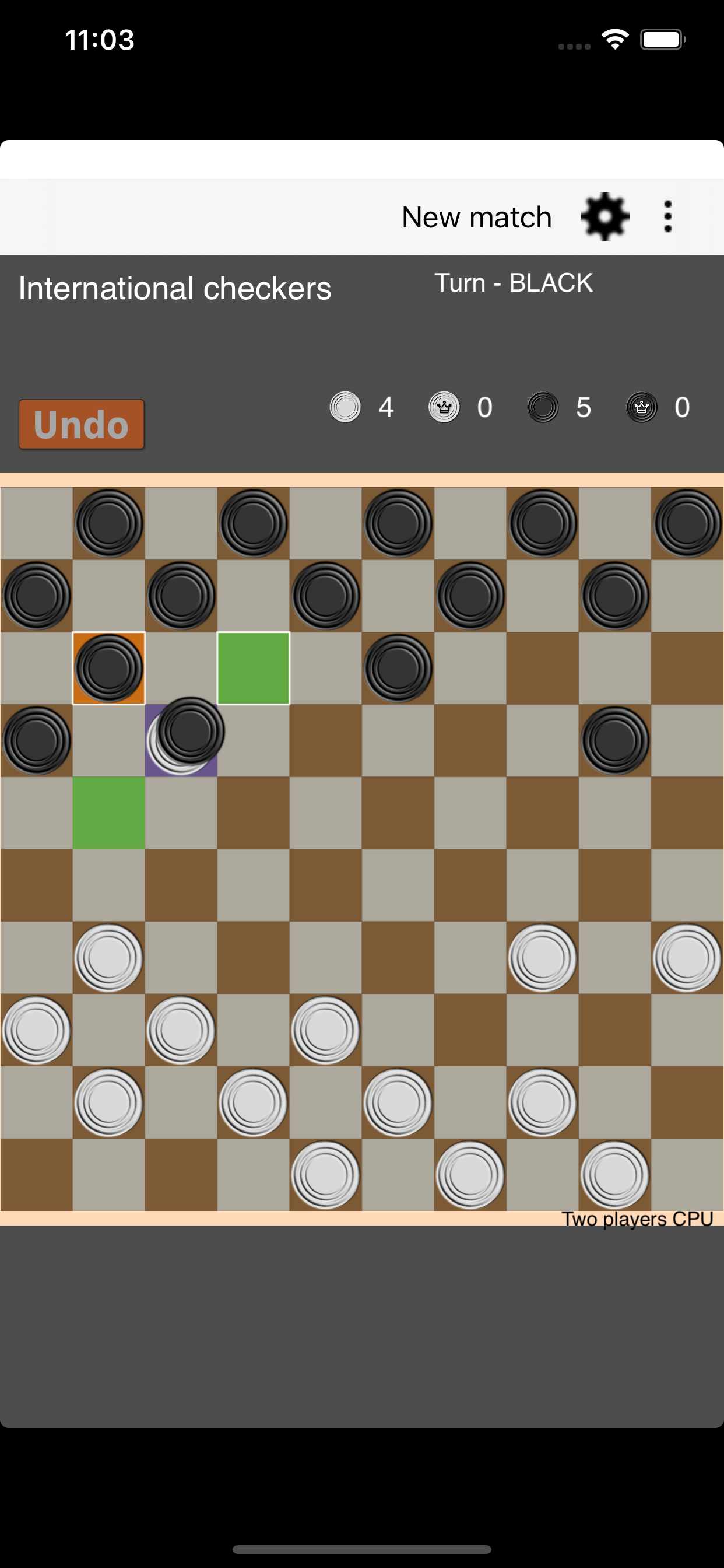 Checkers - Draughts