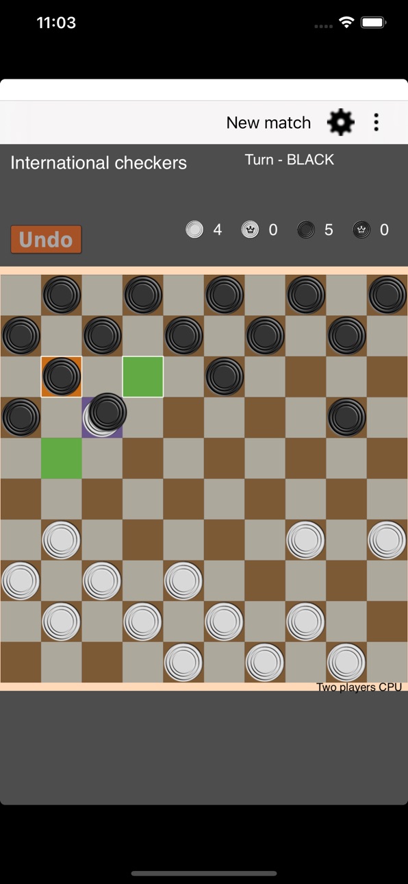 iPhone screenshot