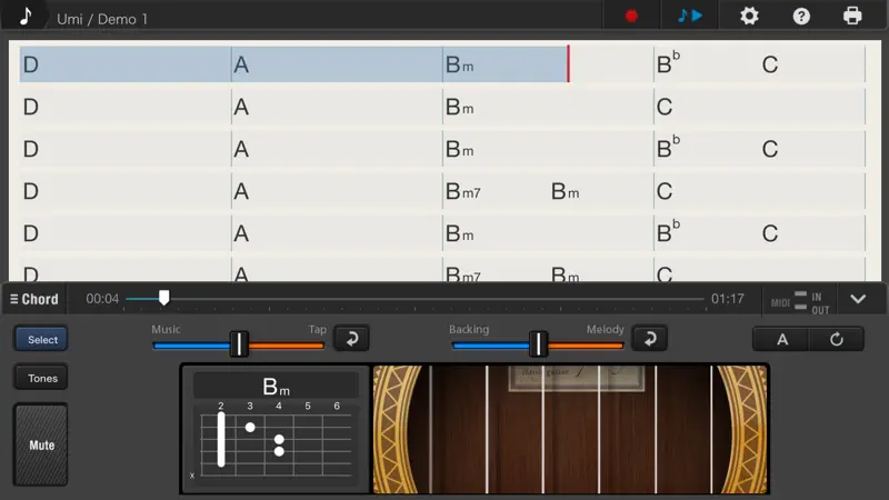 Chordana Viewer screenshot 2 of 5