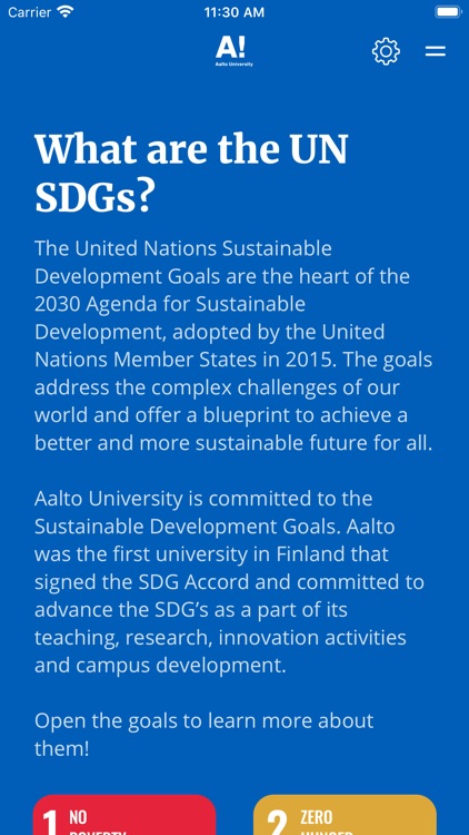 AaltoSDG screenshot-6