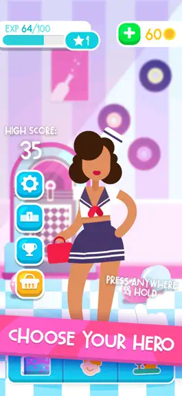 Game screenshot Bubblegum Hero mod apk