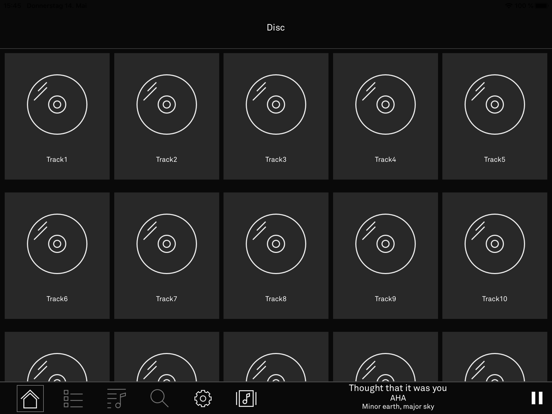 Screenshot #6 pour T+A CarusoNavigator