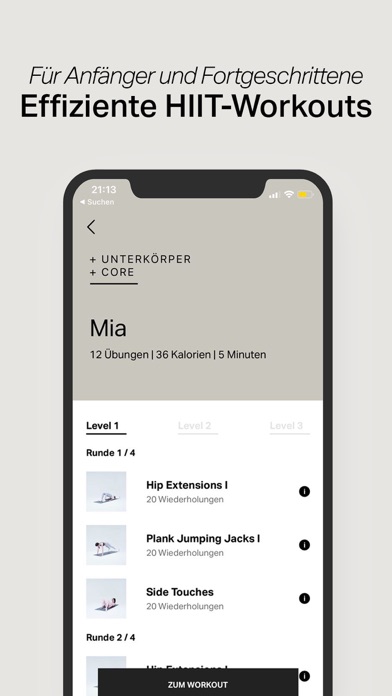 BODYBASE: Fitness für Frauen Screenshot