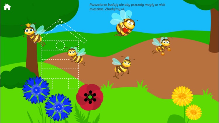 Pszczoła – gra dla dzieci