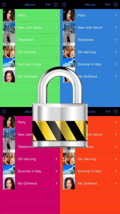 Secret Photos vault secure