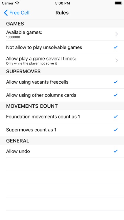 i.Free Cell screenshot-5