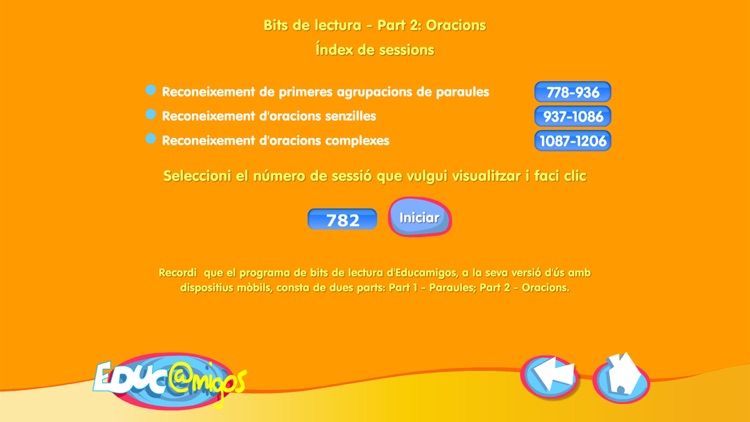 Bits de Lectura - Oracions